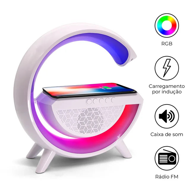 G500 LED Bluetooth Speaker