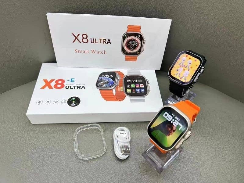 X8 Ultra Watch